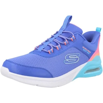 Bild av Skechers Microspec Max Colour Treifecta Basket, blå, 22 EU, Färg: EU