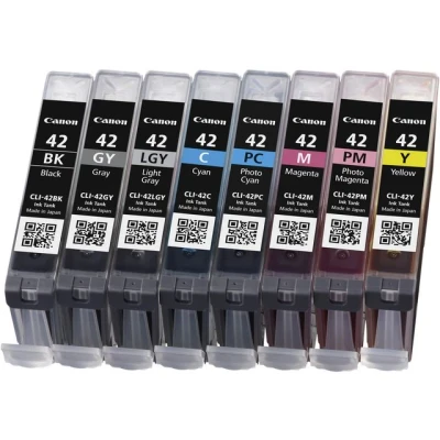 Bild av Canon CLI 42 / 6384B010 Multipack Bläckpatron Blå