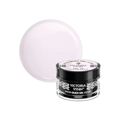 Bild av Victoria Vynn Build GEL UV/LED BUILDER spikar byggförlängning (nr. 16 Delikat Rouge, 15 ml)