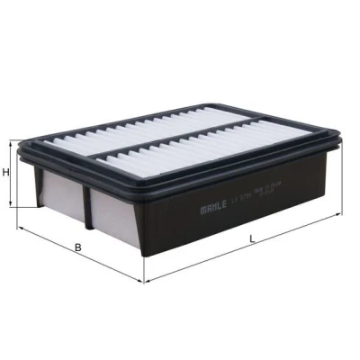 Bild av Luftfilter KNECHT LX 5799