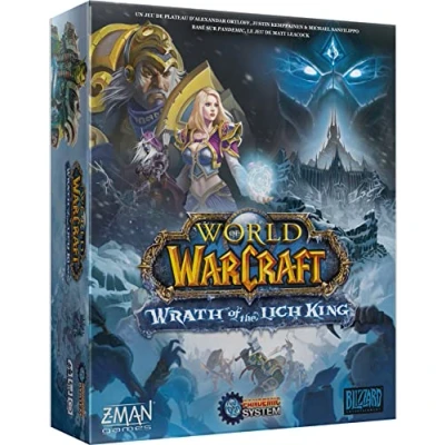 Bild av Z Man Games World of Warcraft: Wrath the Lich King ZMGWLK01FR Brädspel, Flerfärgad, Från 14 år