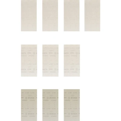 Bild av Bosch sanding sheet set plan 115x230mm net 10 pcs