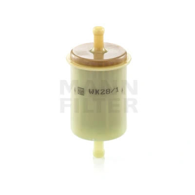 Bild av MANN FILTER WK 28/1 Filtre à Carburant de conduite 8 6 PEUGEOT: 605 Berline, J5 Сamion Plateau/Сhâssis, 205 II 3/5 portes, CITROËN: AX