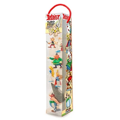 Bild av Asterix Dorfbewohner Tube (7 Figuren)
