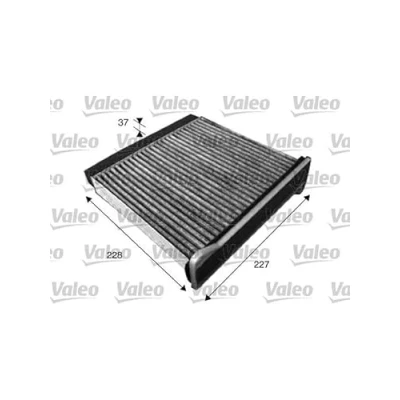Bild av VALEO CLIMFILTER PROTECT 715546 Filtre d&#039;habitacle à charbon actif 231 74 MITSUBISHI: Grandis, Lancer 7 Limousine, Outlander I SUV