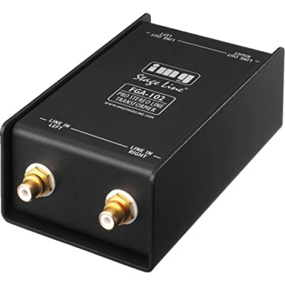 Bild av FGA 102 Professional stereo line transformer