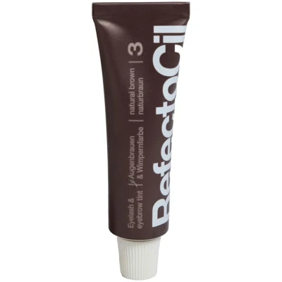 Bild av RefectoCil Duo Eyebrow Color 3 Brown