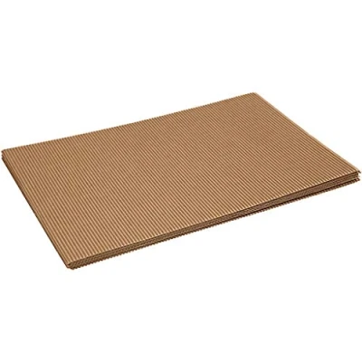 Bild av Creativ Company Ribbed Cardboard Color 120gr 10 Sheets