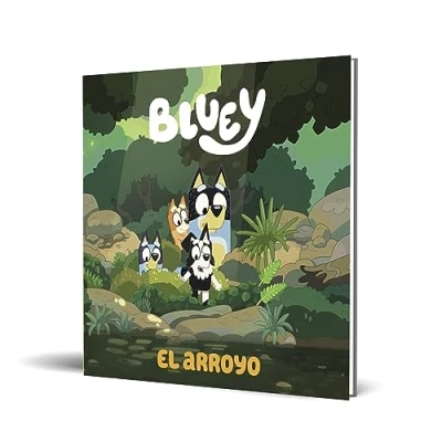 Bild av Bluey. Un cuento El arroyo (edición en español)