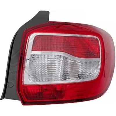 Bild av DIEDERICHS 4422090 Feu arrière droit PY21W sans porte lampe DACIA: LOGAN 2