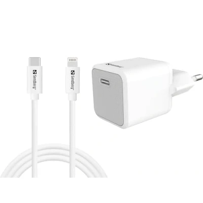 Bild av Sandberg 20W USB C Charger (Includes to Lightning Cable 1m)