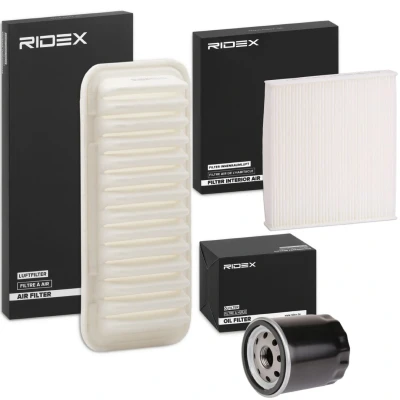 Bild av MAPCO 68510 Kit de filtres à trois pièces TOYOTA: Yaris II 3/5 portes
