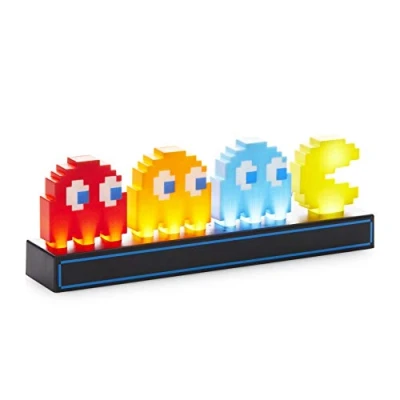 Bild av Paladone Pac Man and Ghosts Light, plast, flerfärgad, en storlek