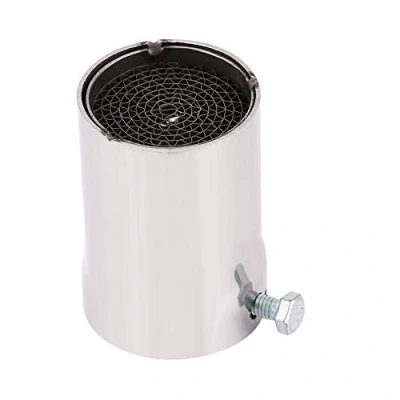 Bild av 51 mm universal motorcykel avgasr?r ljudd?mpare kl?mma kan baffle(3) , Slutr?r