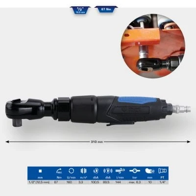 Bild av Spärrskruvdragare (tryckluft) KS TOOLS BT160600