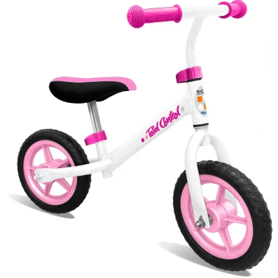Bild av Stamp Skids Control Springcykel 10 Tum, Rosa/vit