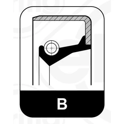 Bild av Packbox, vevaxel Elring 039.918