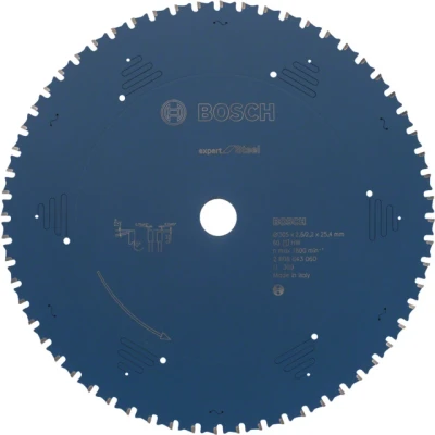 Bild av Bosch Sågklinga Expert for Steel 305 x 25,4 2,6 mm, 60