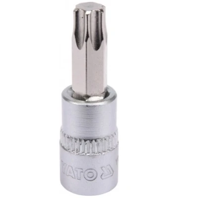 Bild av YATO YT 04307 Bit pour tournevis 6,3 (1/4&quot;) Acier chrome vanadium
