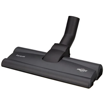 Bild av Siemens munstycke för hårda golv dammsugare VZ124HD, 2 roterande rullar, extra platt, 100% naturligt hår, lämpligt rader VSZ6, VSQ5, VSZ5, VS08G, VSQ4, VSZ4G, VS07G, VSZ4, VSZ3, VS06G, svart
