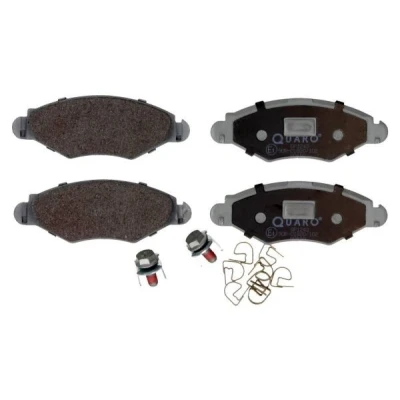 Bild av QUARO QP1243 Jeu de plaquettes frein contact signal d&#039;usure exclu PEUGEOT: 206 3/5 portes, SW, 206+ CITROËN: Xsara 5 portes