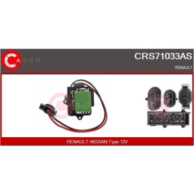 Bild av CASCO CWM10317AS Torkarmotor 12V Bak för vänster /högerstyrd SMART: Forfour I