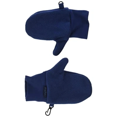 Bild av Playshoes unisex barn vantar fleece, marinblå, 1 2 år