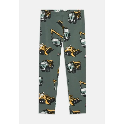 Bild av Lindex Working Vehicles Leggings Byxor för barn, Storlek: 116, Dusty green