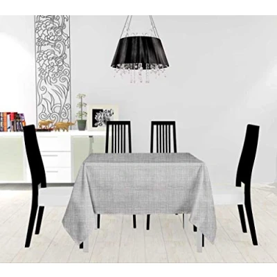 Bild av Soleil d&#039;Ocre Galax Nappe, Polyester, Grå, 180 x cm