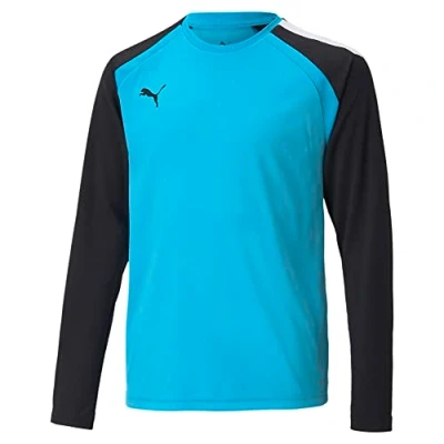 Bild av PUMA Unisex barn Teampacer Gk Ls Jersey Jr Performance Tee