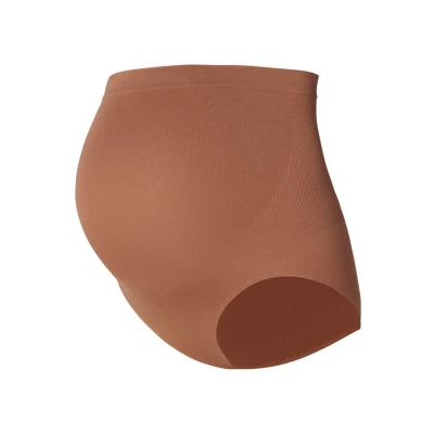 Bild av Noppies Maternity Essentials Seamless Briefs NISA Sensil Breeze Shapewear, Storlek: XS/S, Hazel