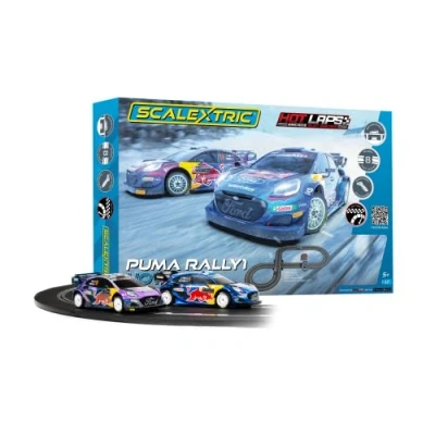 Bild av Scalextric Puma WRC Hot Laps Set 1:32