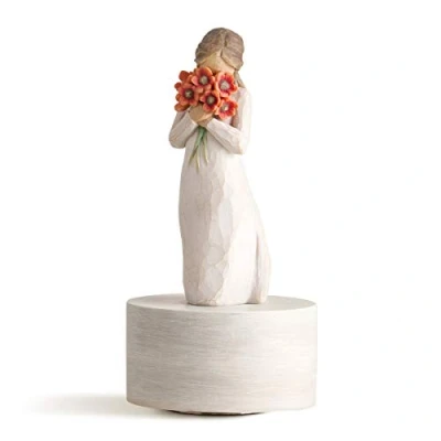 Bild av Enesco 27672 Willow Tree för dig figur, harts, flerfärgad, 5,5 x 4,5 13,5 cm