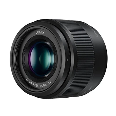 Bild av Panasonic Lumix H H025E K Objektiv 25mm f/1.7 (Mikro 4/3) för G Serien, svart