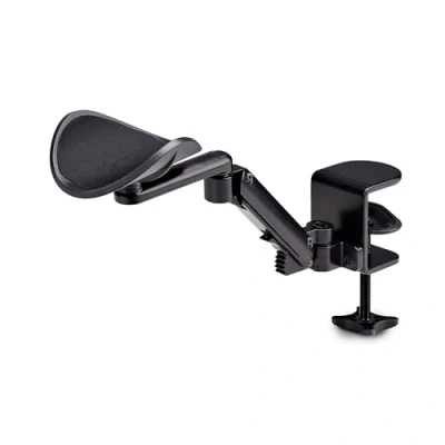 Bild av StarTech.com Adjustable Arm Rest For Desk Clamp On Install/No Drilling mounting kit black 5 kg