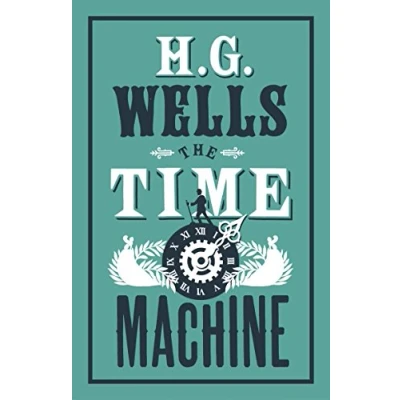Bild av The Time Machine: H.G. Wells