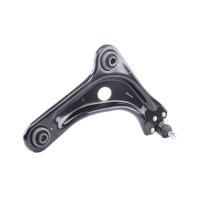 Bild av SWAG 64 93 7471 Bras de suspension avec roulement inférieur, Essieu avant droit barre oscillant transversal Tôle d&#039;acier CITROËN: C3 II, DS3 3 portes