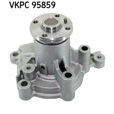 Bild av SKF VKPC 95859 Pompe à eau avec joints Métal pour système dentrainement courroie trapézoïdale nervures KIA: cee‘d I 5 portes, Break