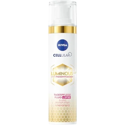 Bild av NIVEA Cellular Luminous630 Anti Pigmentfläckar dagvård vätska SPF 50