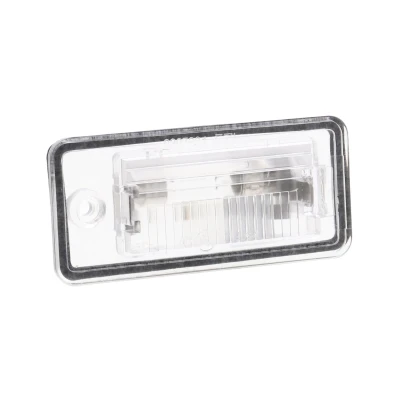 Bild av VEMO V10 84 0001 Eclairage De Plaque d&#039;Immatriculation C5W gauche Qualité originale AUDI: A3 3/5 portes, Sportback, A4 B7 Avant