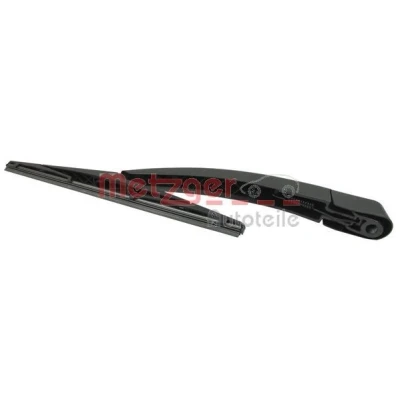 Bild av Bras d&#039;essuie glace, nettoyage des vitres Metzger 2190202 arrière avec balai glace intégré, cache FORD: FIESTA 6