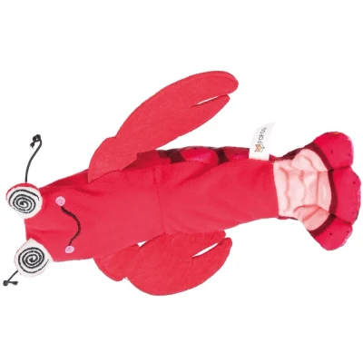 Bild av Trixie Wriggle shrimp fabric catnip 23 cm