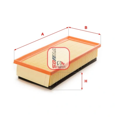 Bild av Luftfilter SOFIMA S 0080 A