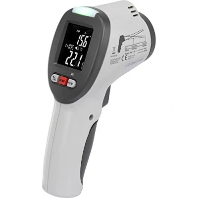 Bild av VOLTCRAFT IR SCAN 350RH/2 Infraröd termometer Optik (termometer) 20:1 50 +380 C Pyrometer, dagpunktsskanner