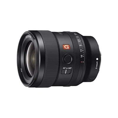 Bild av Sony SEL24F14GM FE 24 mm f/1.4 GM Helbild Vidvinkel Objektiv, Svart