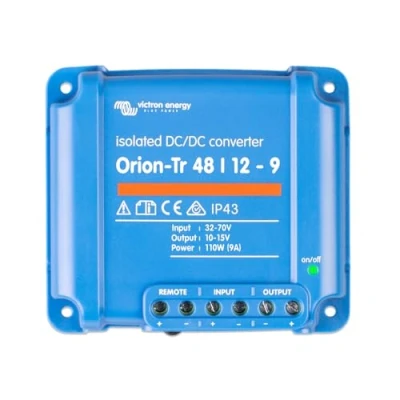 Bild av Victron Energy Orion Tr IP43 48/12 Volt 9 amp 110 Watt DC Omvandlare, Isolerad