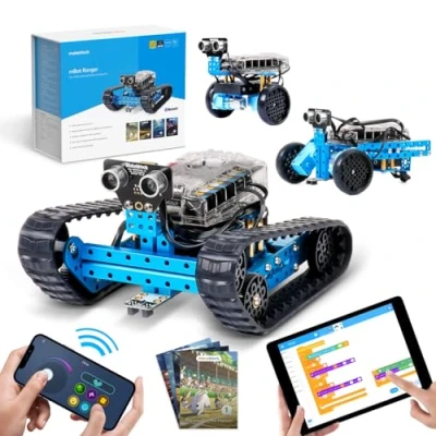 Bild av Makeblock mBot Ranger 3 i 1 transformerbar pedagogisk robotsats