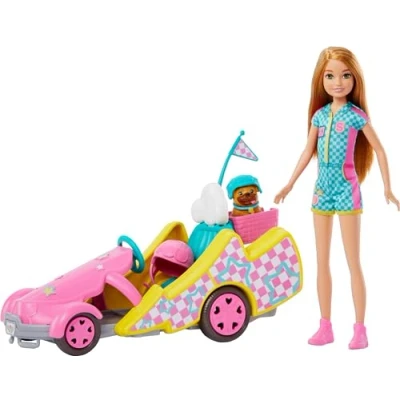 Bild av Barbie Stacie Docka med Gokart