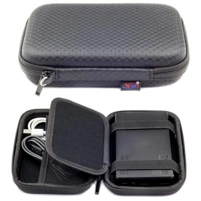 Bild av Hårt fodral för Anker PowerCore 20100 mAh Aukey EasyAcc 2 0000 EC teknik ELEFULL RAVPower 16750 Power Bank bärbara externa batteriladdare upp till 16,5 x 10 2,5 cm