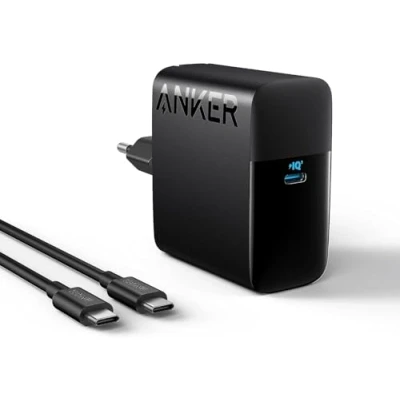 Bild av 100 W USB C Laddare, MacBook Pro Anker PIQ 3.0 Kompakt Snabbladdare för Pro, Air, iPad iPhone 14, Samsung Galaxy och alla Enheter (inklusive 1,5 m Laddningskabel)